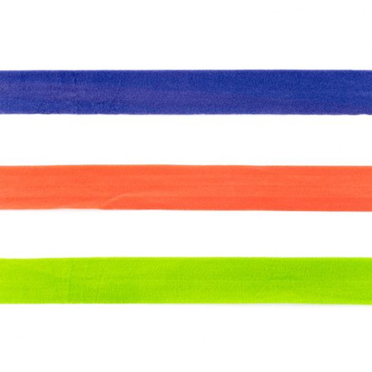 Elastisches Einfassband Uni - Meterware 