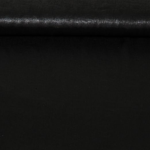 Kleider und Blusenstoff -  Uni Abendkleid Schwarz Schimmer
