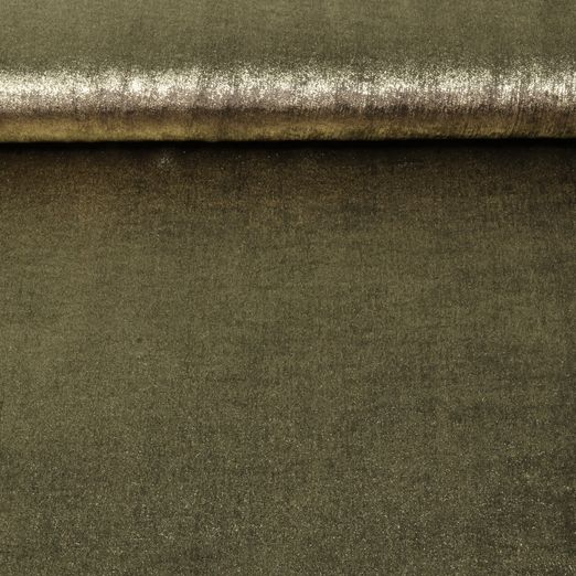 Kleider und Blusenstoff -  Uni Abendkleid Gold Schimmer