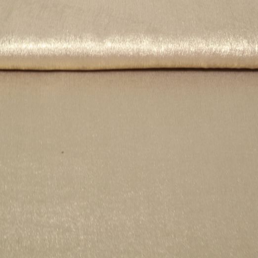 Kleider und Blusenstoff -  Uni Abendkleid Champagner Schimmer