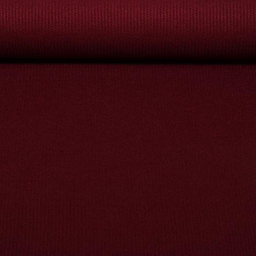 Jersey viscose tricoté Anastasia - Bordeaux