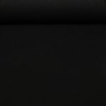 Viskosestrickjersey Anastasia - Schwarz