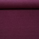 Viskosestrickjersey Anastasia - Brombeere Melange