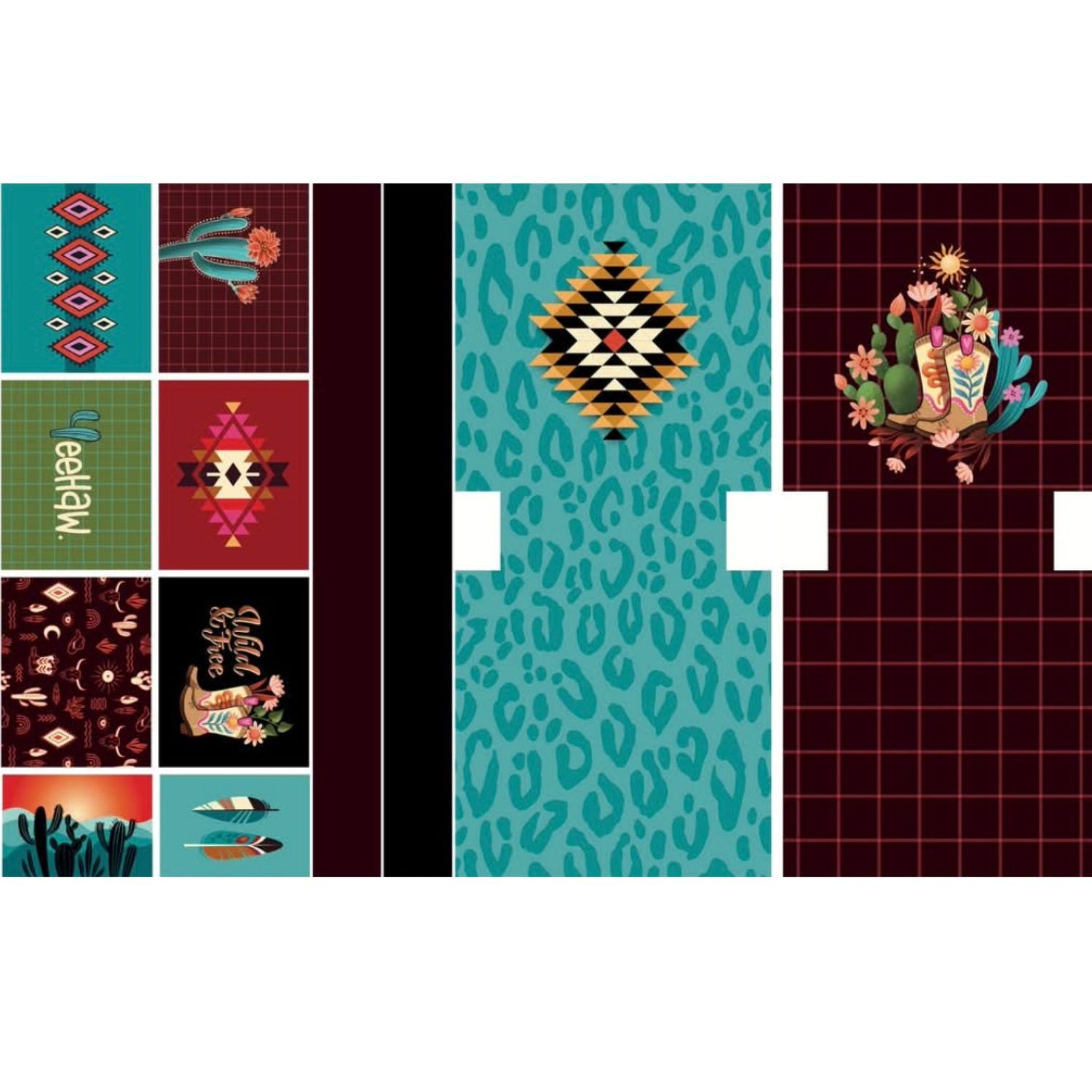 Panneaux toile bio - Western Fairy Tales At the campfire-1 Panneaux toile bio - Western Fairy Tales At the campfire-1