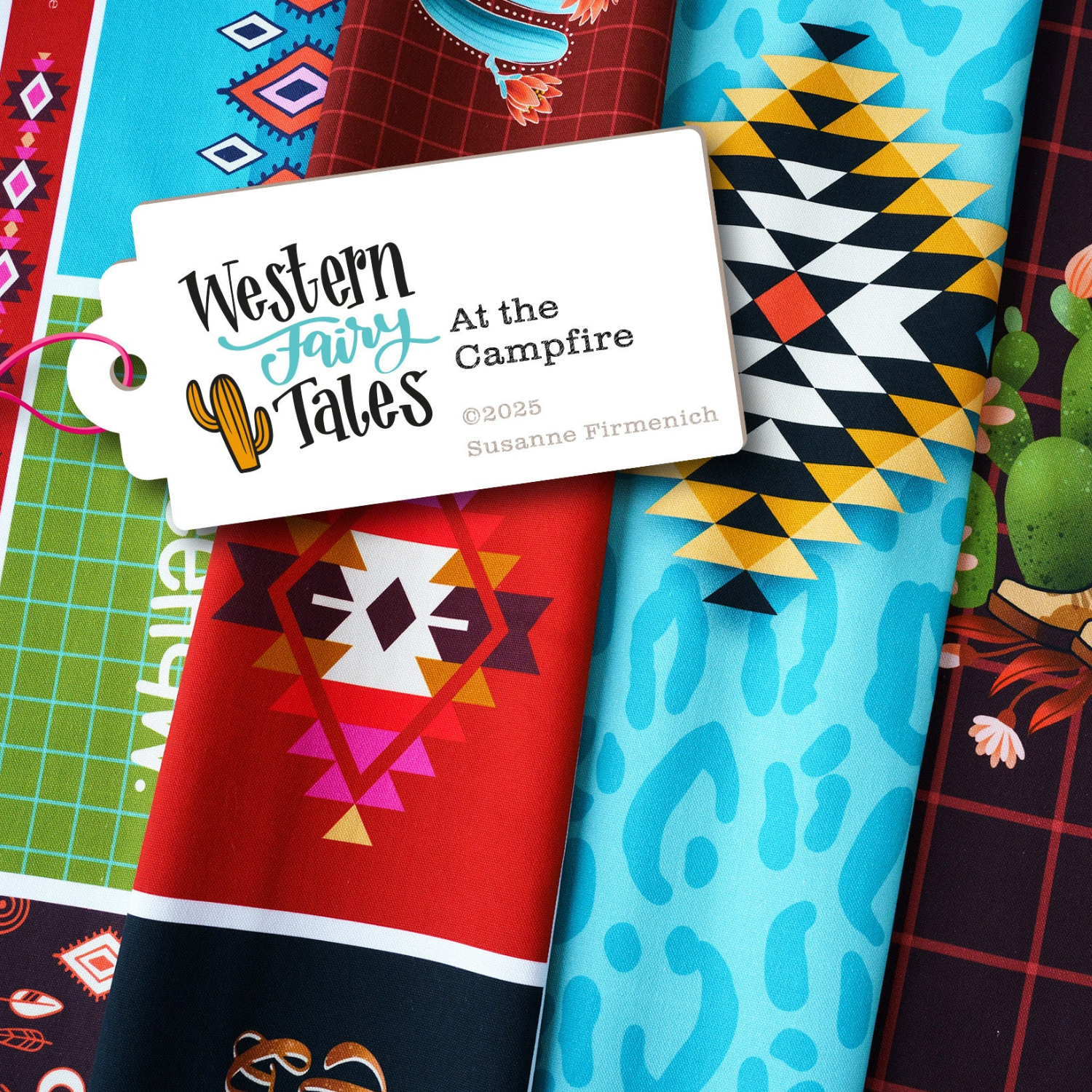 Panneaux toile bio - Western Fairy Tales At the campfire-2 Panneaux toile bio - Western Fairy Tales At the campfire-2