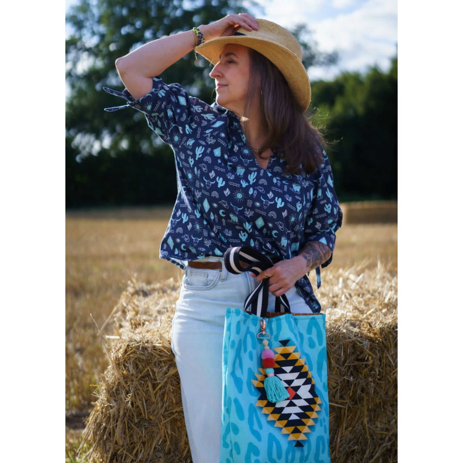 Panneaux toile bio - Western Fairy Tales At the campfire-4 Panneaux toile bio - Western Fairy Tales At the campfire-4