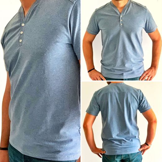 T-shirt - Bohème - Patron numérique
