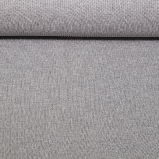 Viskosestrickjersey Anastasia - Grau Melange