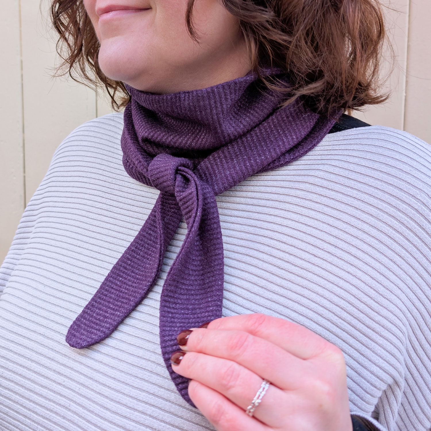 Viskosestrickjersey Anastasia - Lila-1 Viskosestrickjersey Anastasia - Lila-1