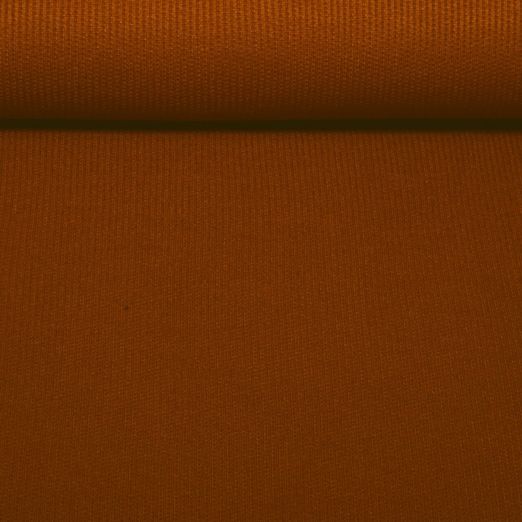 Viskosestrickjersey Anastasia - Rostbraun