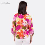Raglanbluse - Willow - Papier-Schnittmuster-5