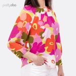 Raglanbluse - Willow - Papier-Schnittmuster-4