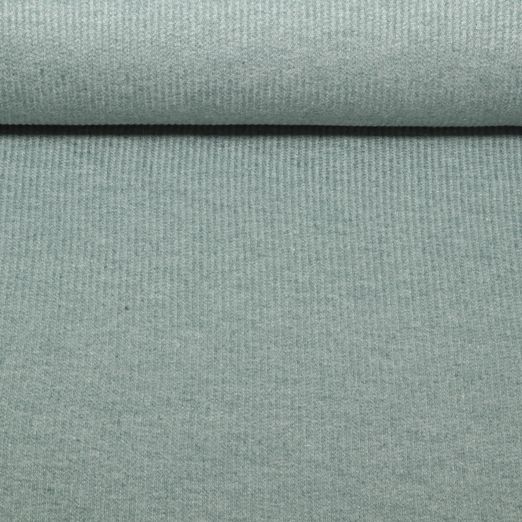 Viskosestrickjersey Anastasia - Salbeigrün Melange