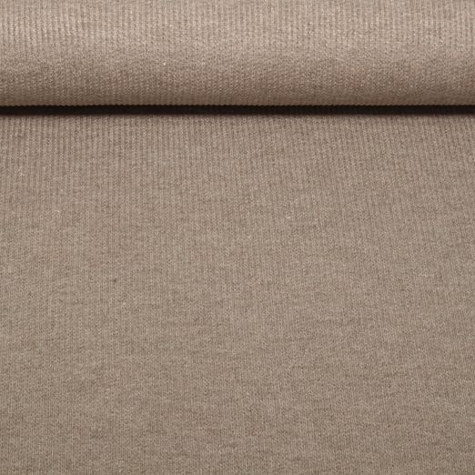Viskosestrickjersey Anastasia - Hellbraun Melange