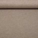 Viskosestrickjersey Anastasia - Hellbraun Melange