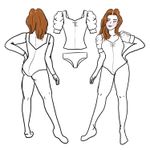 Body, top et culotte - Anna - Patron numérique-1