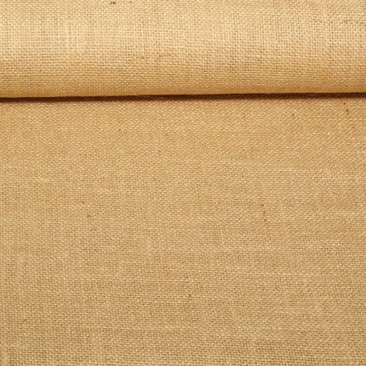 Jute Sackleinen - Naturbraun Gold