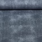 Sommersweat - French Terry Heavy Jeansoptik Grau