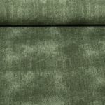 Sommersweat - French Terry Heavy Jeansoptik Army