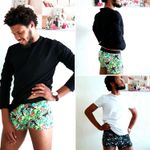 T-shirt et boxer - Tibo - Patron numérique-0