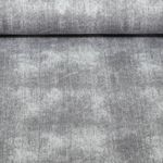 Sommersweat - French Terry Heavy Jeansoptik Hellgrau