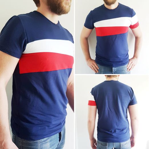T-shirt - Flag - Patron numérique