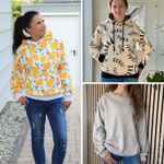 Hoodie - MELFI - Schnittmuster eBook-0