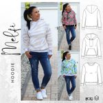 Hoodie - MELFI - Schnittmuster eBook-1