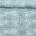 Sommersweat - French Terry Heavy Jeansoptik Graphitblau