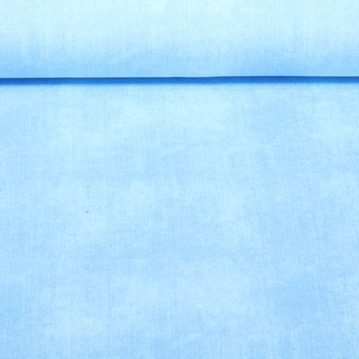 Sommersweat - French Terry Heavy Jeansoptik Hellblau