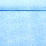 Sommersweat - French Terry Heavy Jeansoptik Hellblau