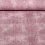 Sommersweat - French Terry Heavy Jeansoptik Mauve