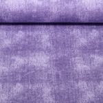 Sommersweat - French Terry Heavy Jeansoptik Lila