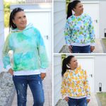 BUNDLE Hoodie - GONI + MELFI - Schnittmuster eBook-0