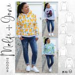 BUNDLE Hoodie - GONI + MELFI - Schnittmuster eBook-1