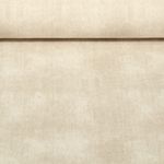 Sommersweat - French Terry Heavy Jeansoptik Beige