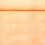 Sommersweat - French Terry Heavy Jeansoptik Pfirsich