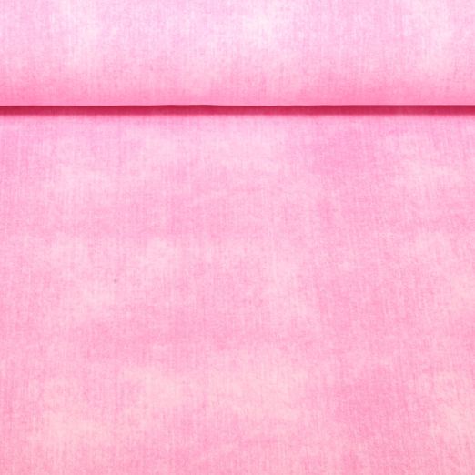 Sommersweat - French Terry Heavy Jeansoptik Rosa