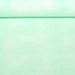 Sommersweat - French Terry Heavy Jeansoptik Mint