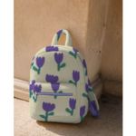Teddyfleece - Tulpen Ecru-1