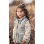 Teddyfleece - Tulpen Ecru-2