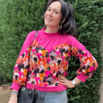 Sweat ou blouse - Rosa - Patron numérique-8