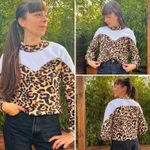 Sweat ou blouse - Rosa - Patron numérique-0
