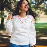 Sweat ou blouse - Rosa - Patron numérique-3