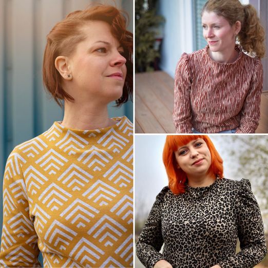 TurtleNeck Pulli - Björk - Schnittmuster eBook