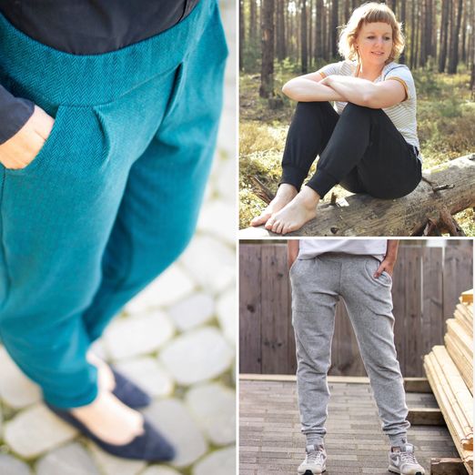 Jogginhose - Charly - Schnittmuster eBook