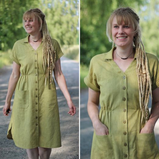 Kleid - Edda - Schnittmuster eBook