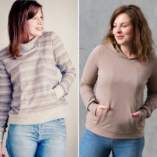Pullover - Hedwig - Schnittmuster eBook