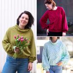 Pullover - Brunhilde - Schnittmuster eBook-0
