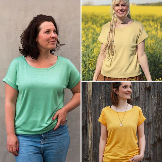 Shirt - Hanne - Schnittmuster eBook